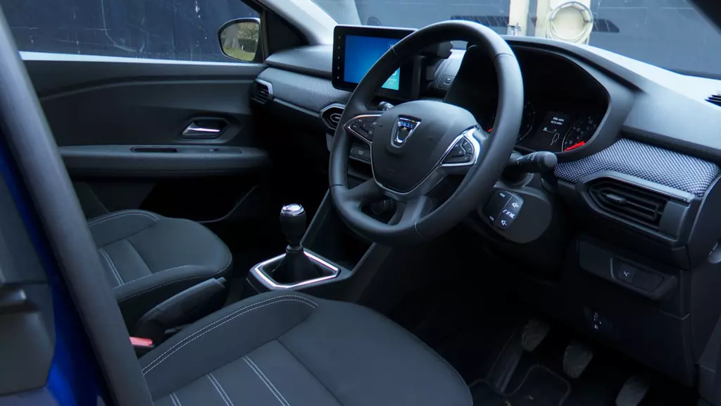Dacia Sandero Hatchback 1.0 Tce Expression 5dr Car Leasing Deals