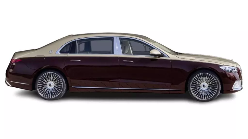 Mercedes-Benz S Class Maybach 1st Class Night Series S580 4Matic 4dr 9G